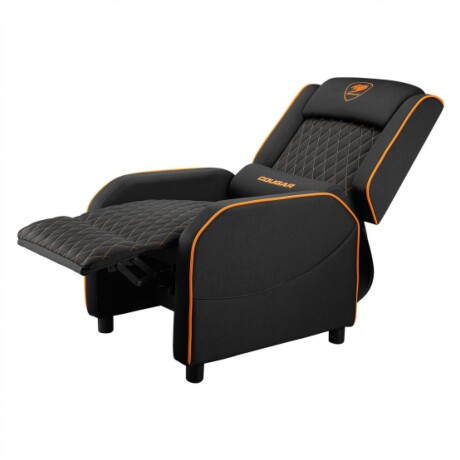 SOFA COUGAR RANGER ONE Sofá Gamer COUGAR One Reclinable Con Apoyo Ergonómico - Black