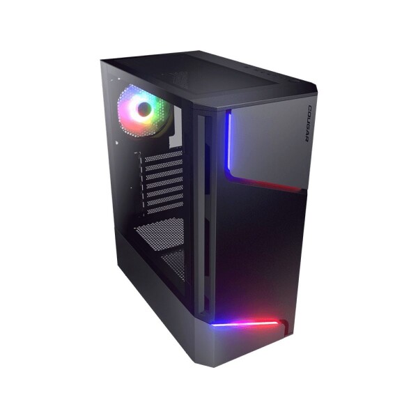 Gabinete Gamer Cougar Mx360 Rgb Mid Tower Fan GABINETE COUGAR MX360 RGB