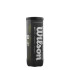 Pelota Wilson Tubo de s x3 Padel Premier Amarillo