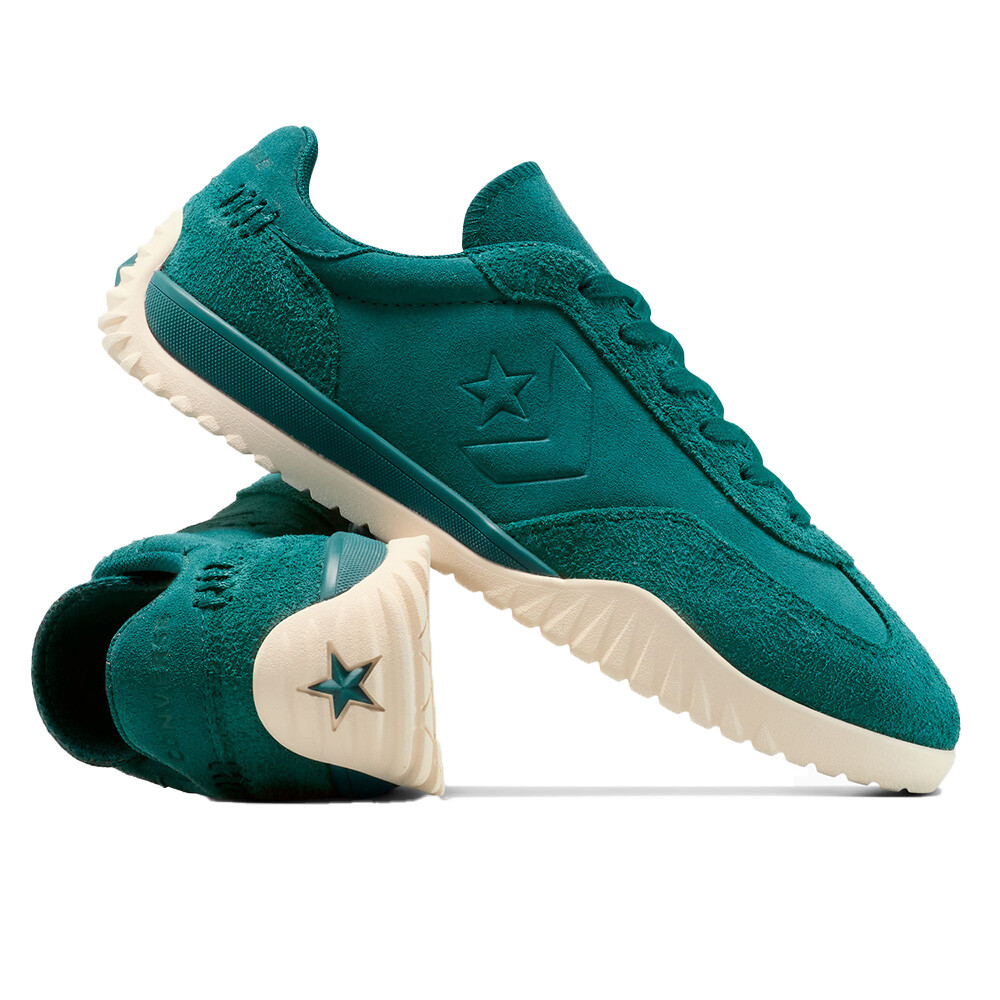 Zapatillas Converse Run Star Trainer Suede Unisex Green