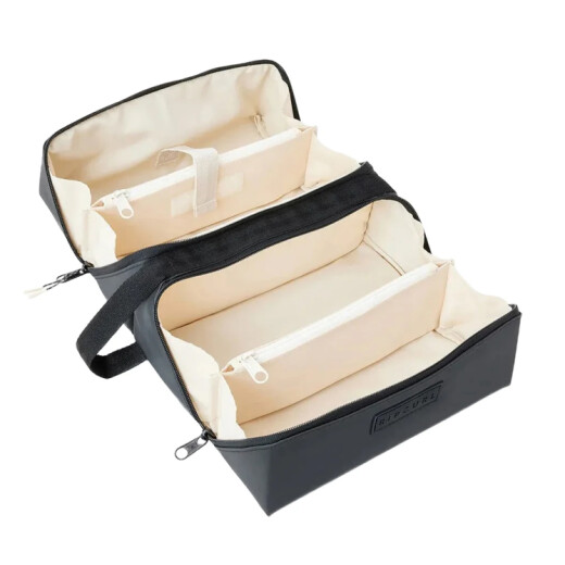 Necessaire Rip Curl Weekend Travel - Negro Necessaire Rip Curl Weekend Travel - Negro