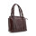 CARTERAS VENET - CUERO LISANNE MARRON