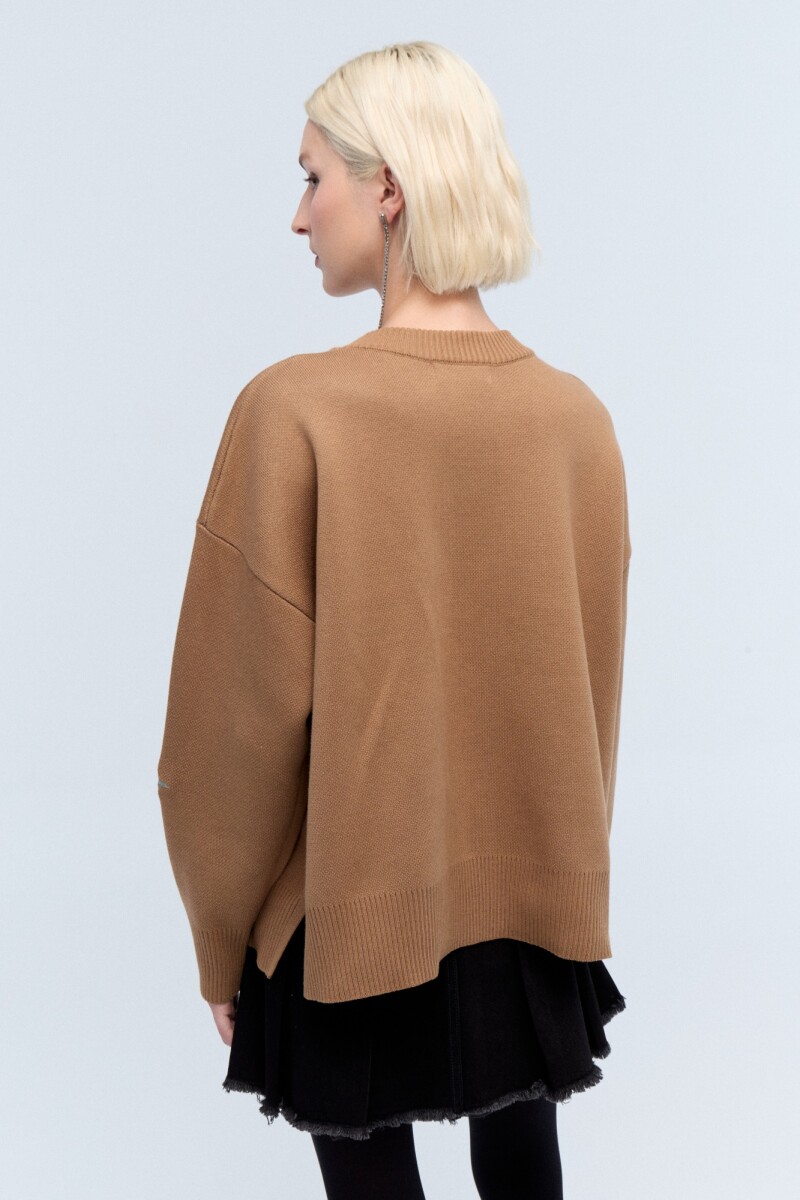 Sweater Rebel Camel
