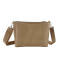 Cartera Las Oreiro Marrón Camel