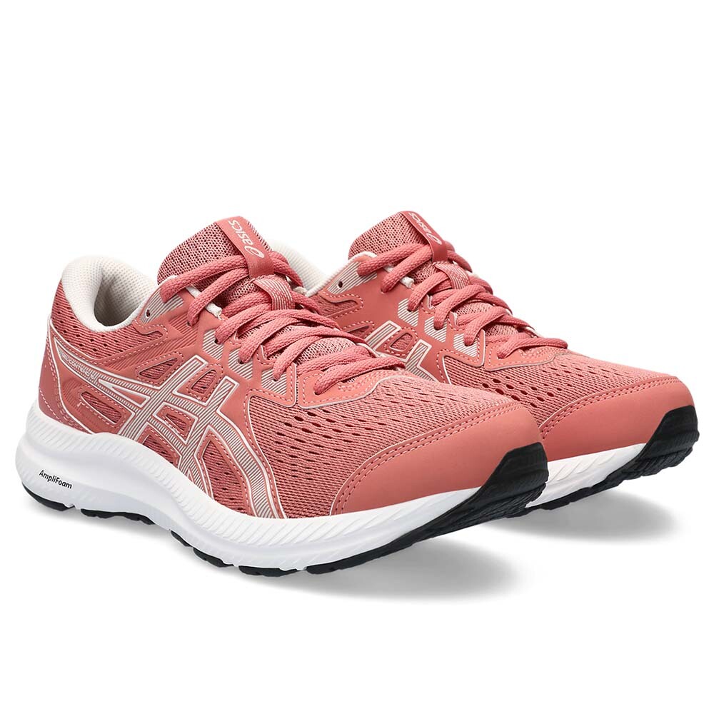 GEL Contend 8 - Mujer Light Garnet/pure Aqua