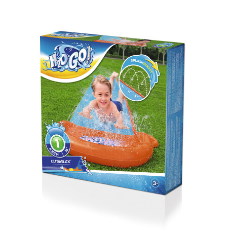 Tobogán Deslizante Bestway Pista Acuático Agua H2o Go Bsw052326