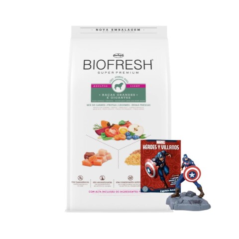 Biofresh Perro Light Raza Grande 15kg | Control de Peso Biofresh Perro Light Raza Grande 15kg | Control de Peso