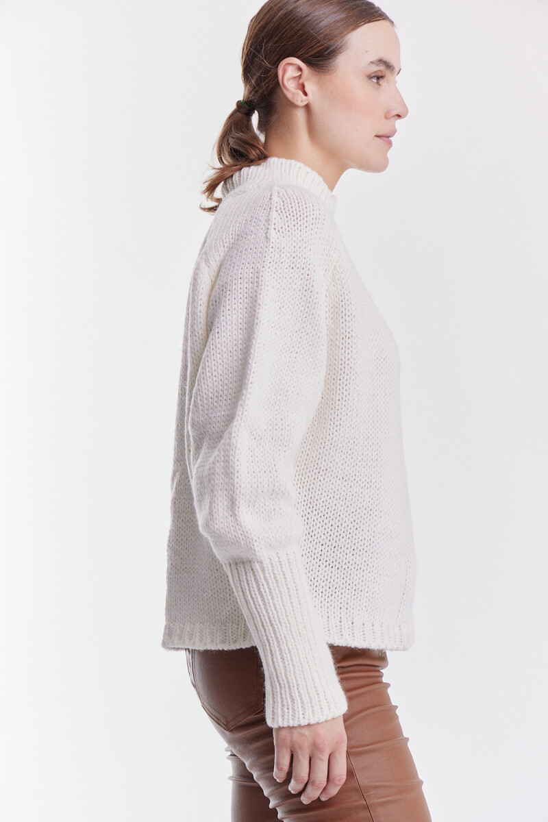Sweater Isolina Blanco
