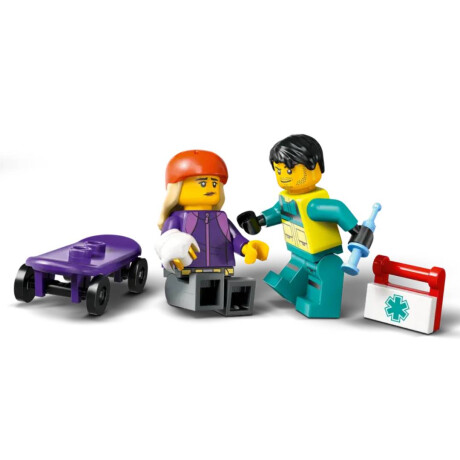 Lego City Ambulancia de Emergencias 184 Piezas 5+ Lego Boys