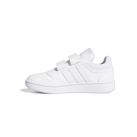 Calzado Adidas HOOPS 3.0 CF C WHITE