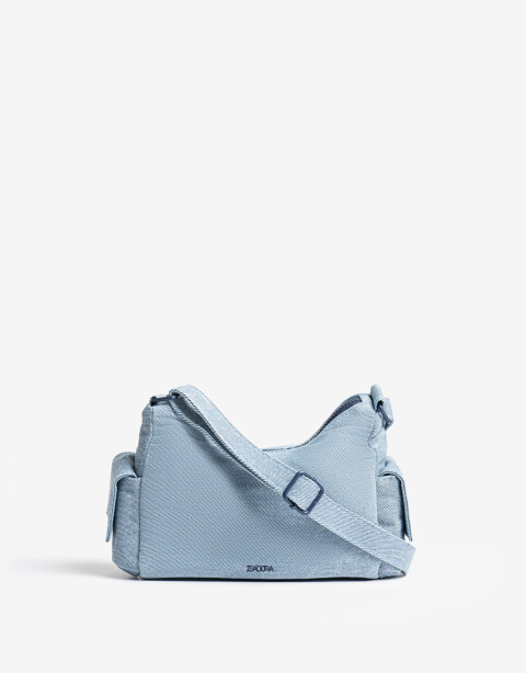 City Denim Cartera City Denim - Azul Medio