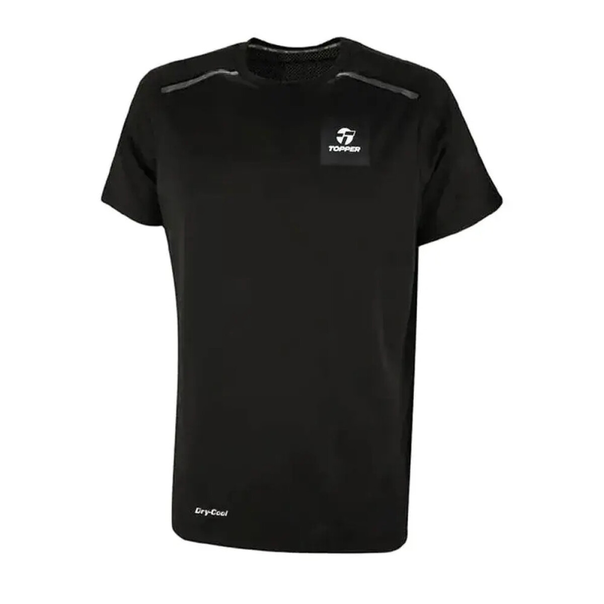 T-SHIRT MC MEN TRNG C-REC II verde ici - NEGRO 