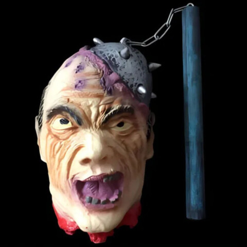 Deco Halloween Cabeza Zoombie Deco Halloween Cabeza Zoombie