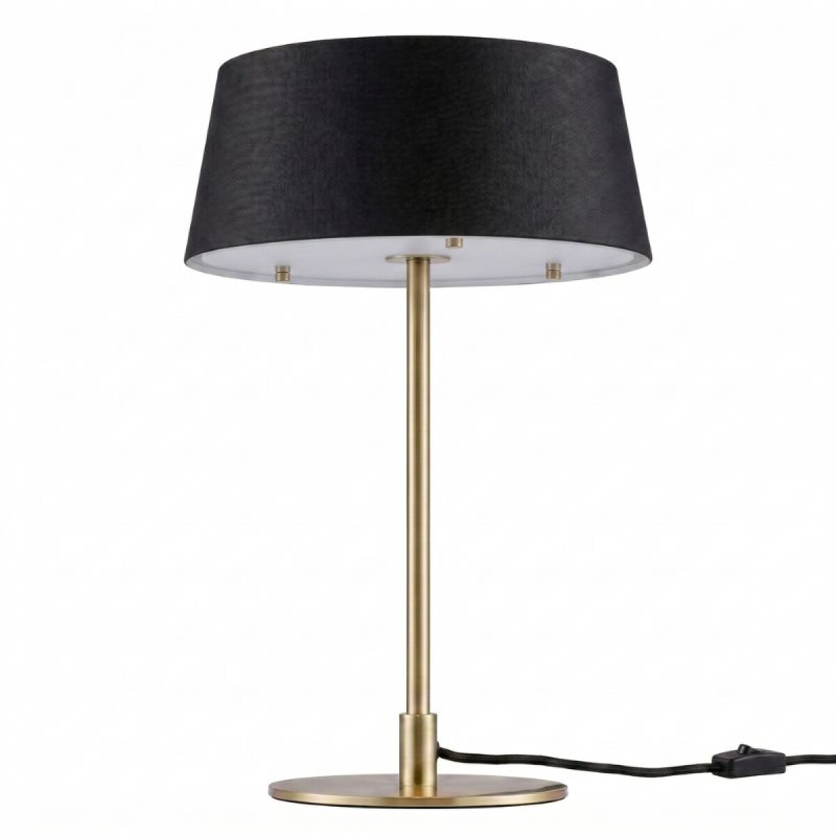 Lámpara De Mesa Benson Negro 