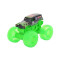 Camioneta Monster Jam con Ruedas con Luz Grave Digger