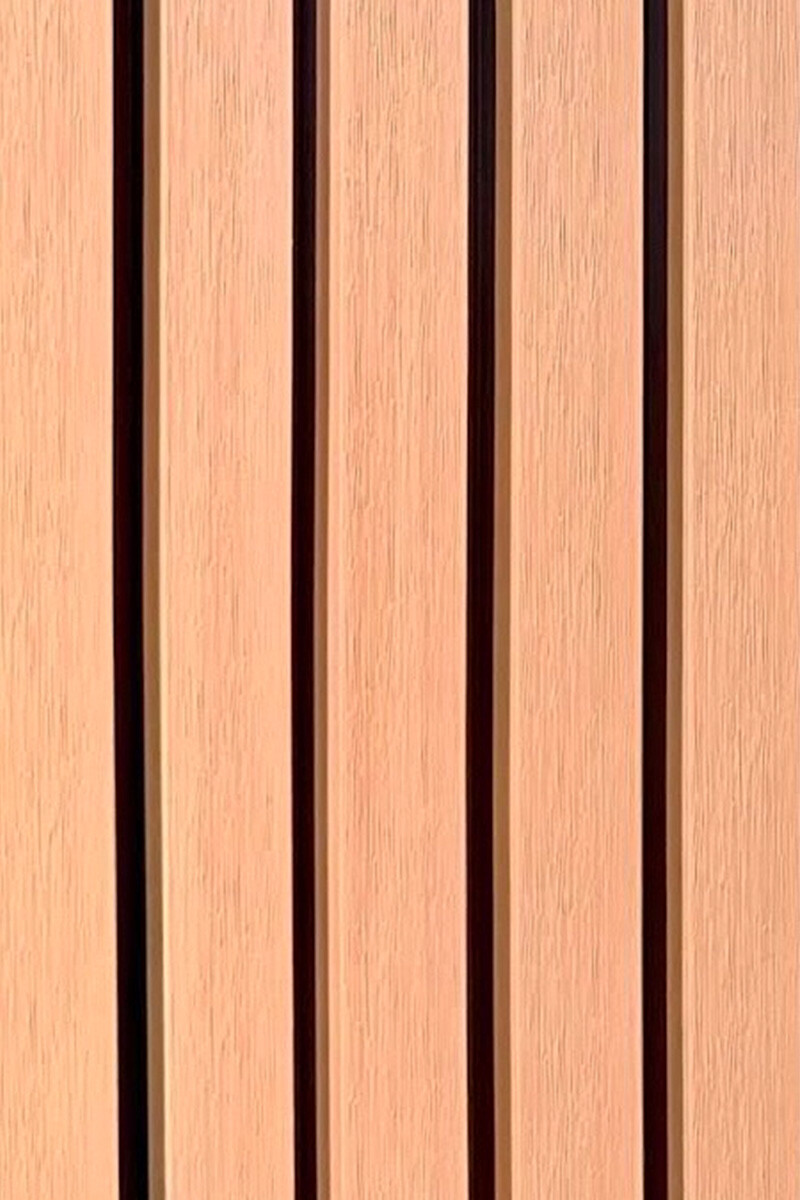 PANEL WPC RIPADO EXTERIOR PANEL RIPADO EXTERIOR WPC CO-EXTRUIDO JE23 MAPLE 2850X219X26MM