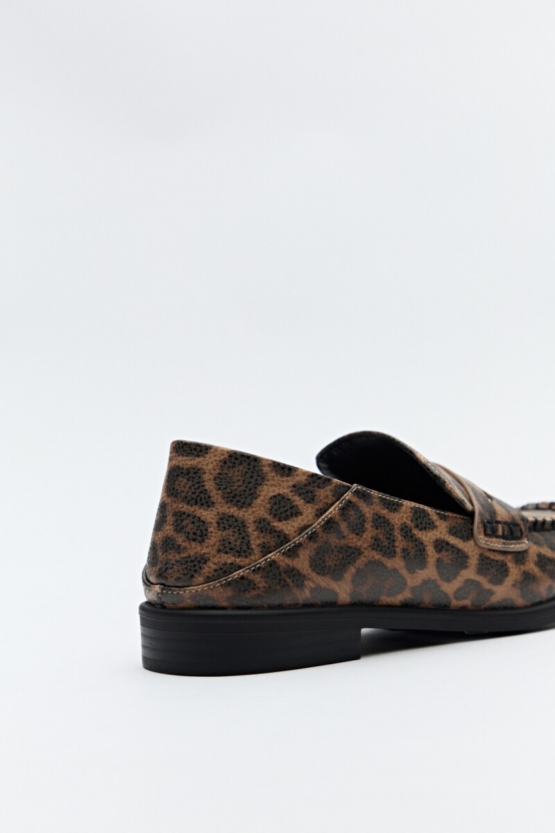 MOCASIN FAZERA Animal Print
