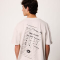 T-SHIRT M/C CARTAS DIXIE Gris Claro