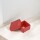 Caja Cuadrada 4x4x2,5 cm ROJO