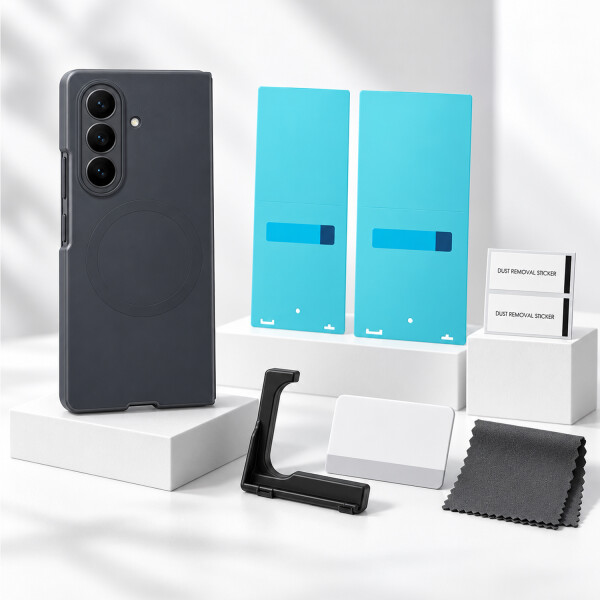 Funda Samsung Galaxy Z Fold8 Ultra Silicona NEGRO