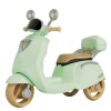 Moto Scooter a Batería Lumax Infantil Scooby Verde