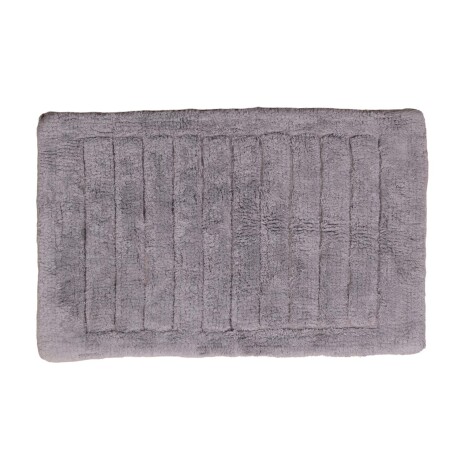 ALFOMBRA DE BAÑO ALGODON GRIS TURIN