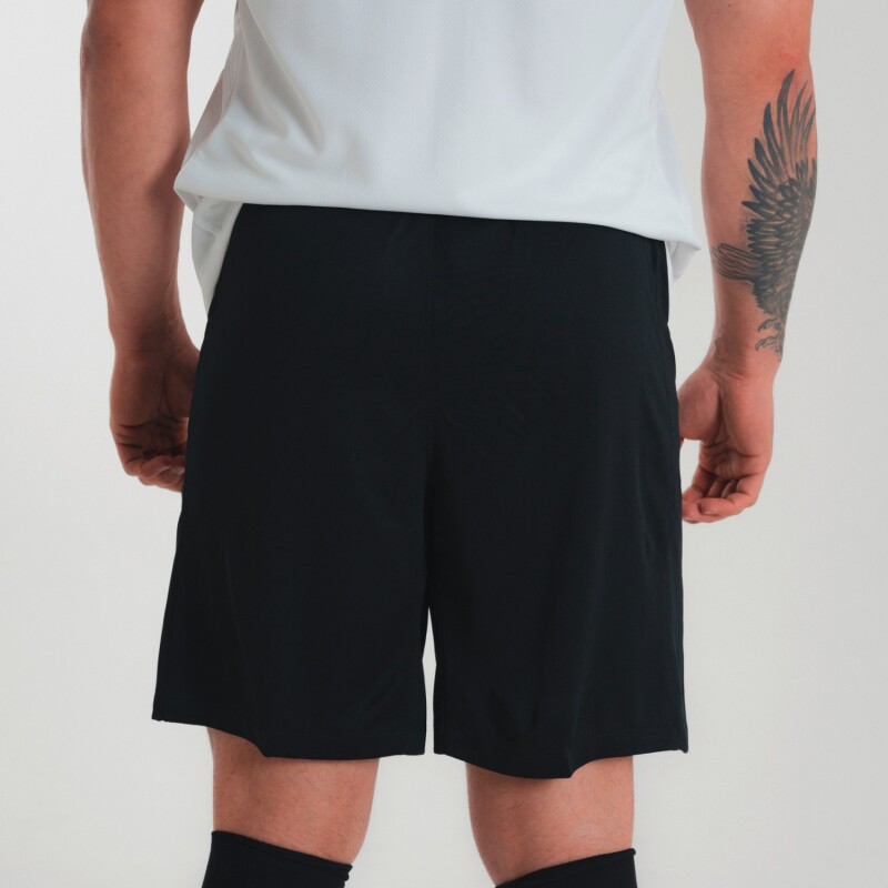 Short Uruguay Stadium Oficial de Hombre Negro