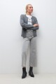 Jean culotte Paulina gris claro