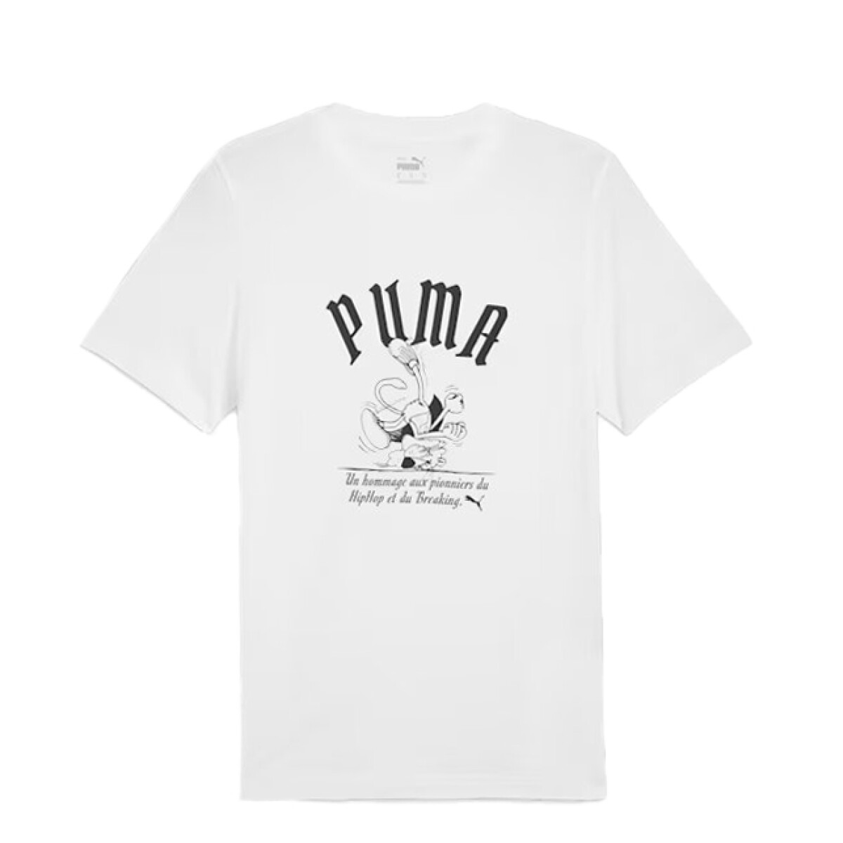 Remera de Hombre Puma Graphics Super - Blanco 