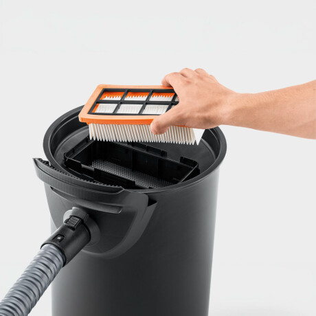 ASPIRADORA CENIZAS 17-L GRIS KARCHER AD4 PREMIUM