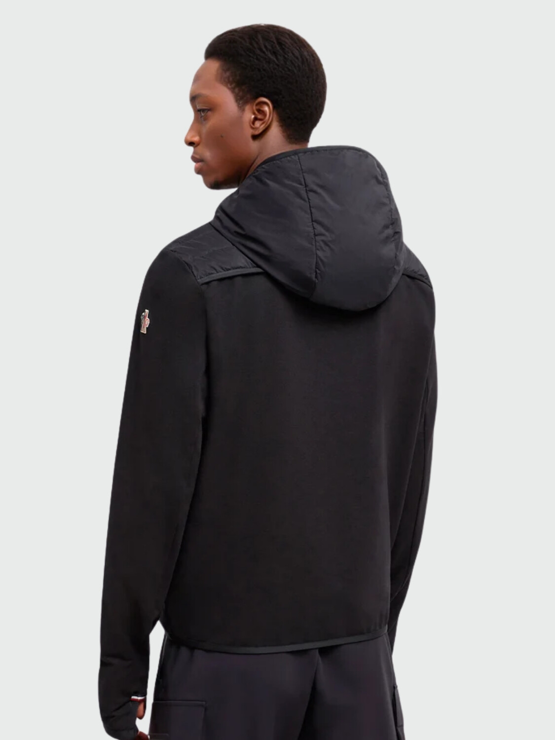Moncler - Sweater Maglia Negro
