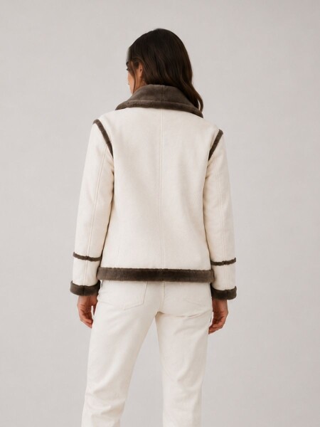 CAMPERA SLOWLY MGF102 CRUDO