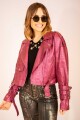 Chaqueta crocco Fucsia