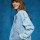 CAMPERA NOUR AZUL CLARO
