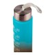 Pack De 3 Botellas De Agua Motivacional Gym Celeste
