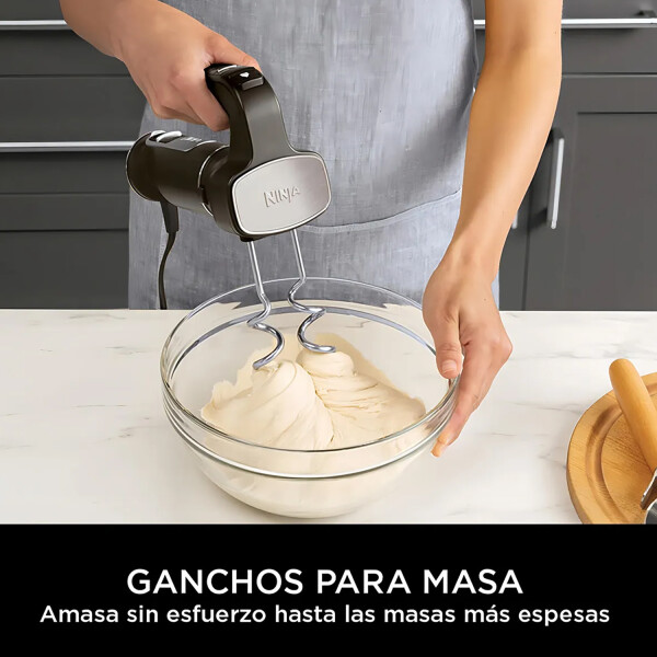 Set Mixer Multifunción Ninja 3 En 1 Shark 850w MIXER NINJA FOOD 3EN1 CI100EU