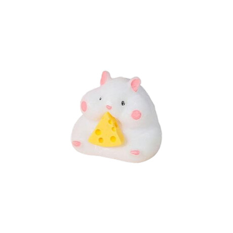 Squishy hamster Blanco