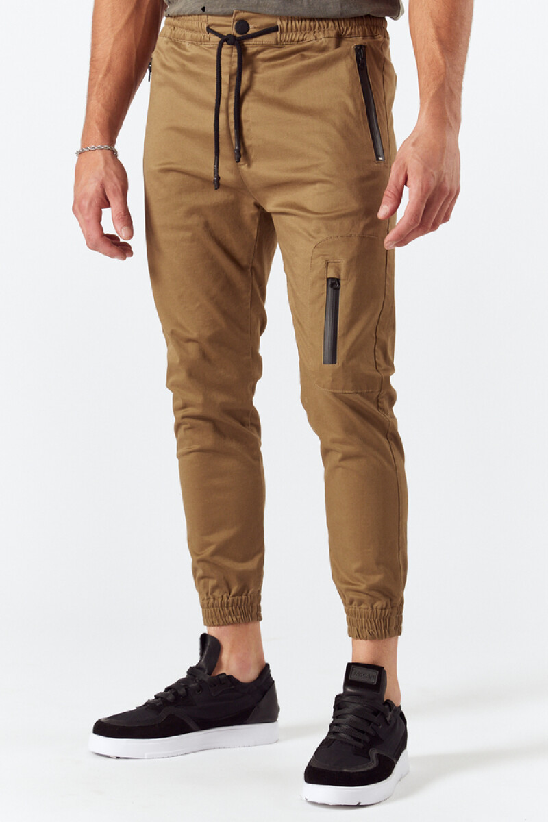 Pantalon Perth - Habano 