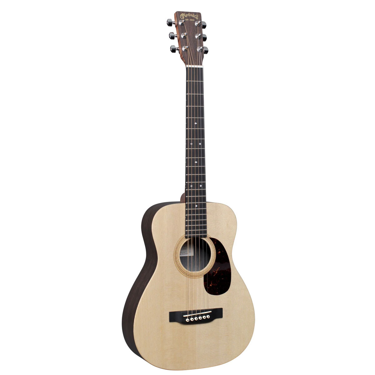 Guitarra Electroacústica Martin Lx1re Con Funda 