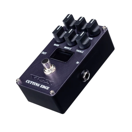 Pedal De Efectos Vox Cutting Edge Distortion Pedal De Efectos Vox Cutting Edge Distortion