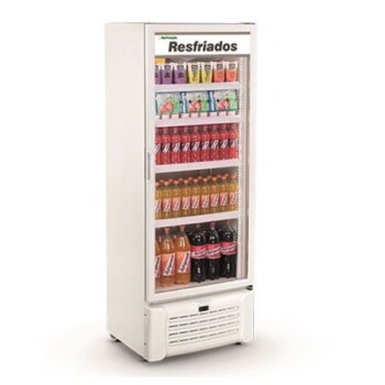 Expositor vertical refrigerado 1 puerta 410 lts Refrimate Expositor vertical refrigerado 1 puerta 410 lts Refrimate
