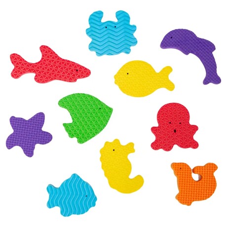 Animales marinos para el agua 36pcs Animales marinos para el agua 36pcs
