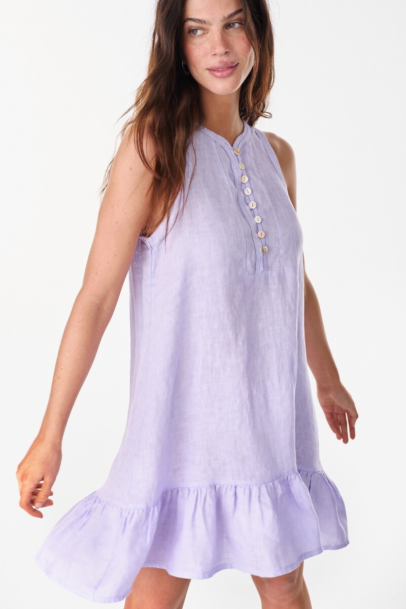 Vestido Olimpia - Lila 
