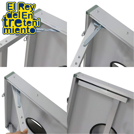Juego Exterior Familiar Tejo Cornhole Portátil Juego Exterior Familiar Tejo Cornhole Portátil