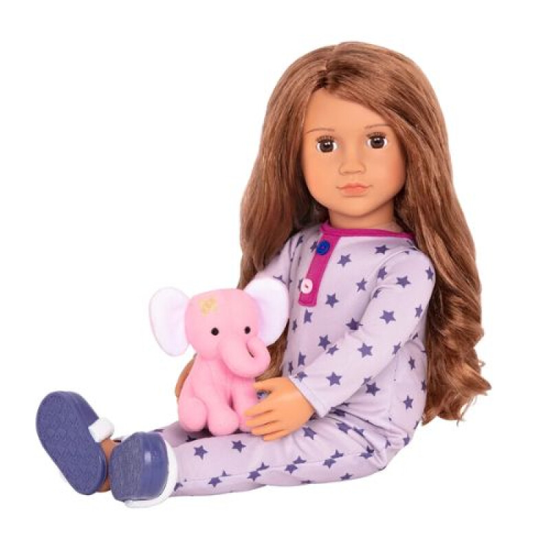 MUÑECA c/PELUCHE ELEFANTE - MARIA Muñeca C/peluche Elefante - Maria