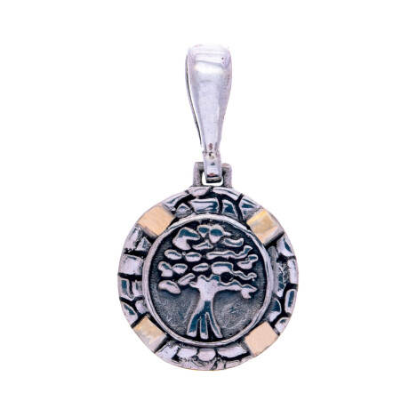 Dije de plata 925 y double ARBOL DE LA VIDA Dije de plata 925 y double ARBOL DE LA VIDA