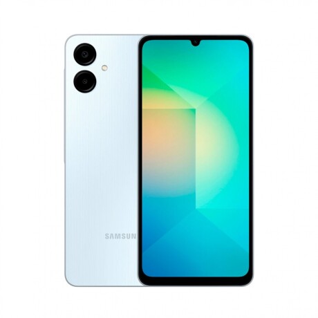 SAMSUNG GALAXY A06 4G 128 /4 SAMSUNG Galaxy A06 4G 6,7' 128GB 4GB RAM Cámara 50Mpx - Light Blue