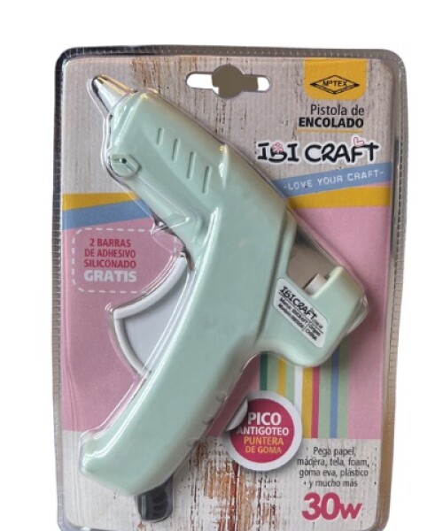PISTOLA SILICONA IBI CRAFT COLORES SURTIDOS