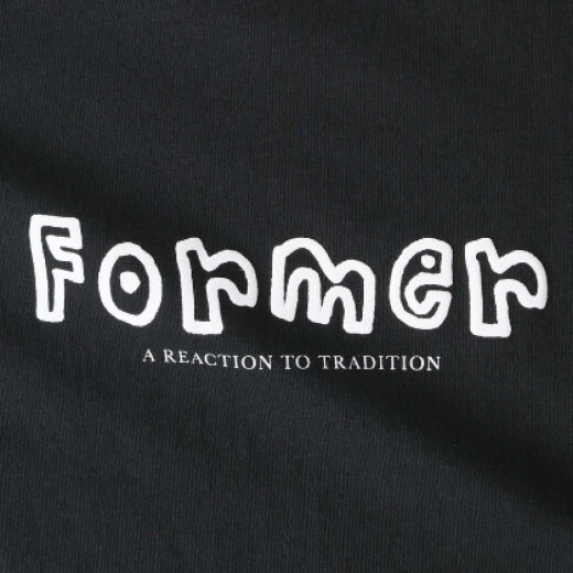 Remera Former Foolish - Negro Remera Former Foolish - Negro