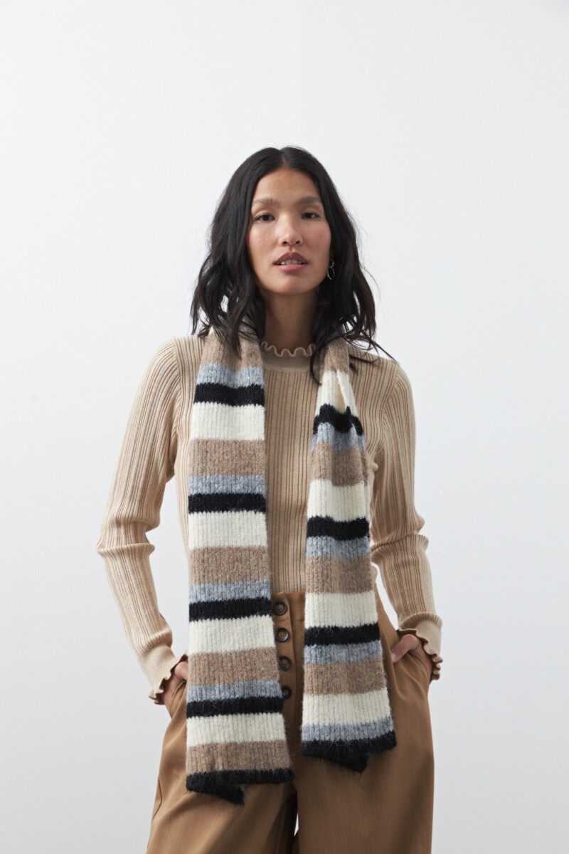 POLERA BETANIA Beige Melange